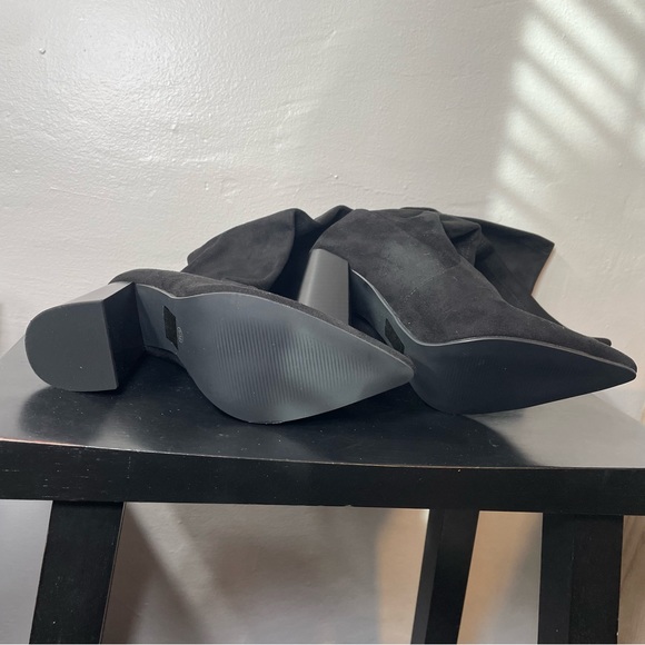 Boohoo over the knee boots - Picture 4 of 5